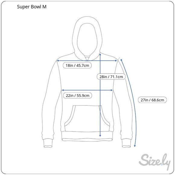 Super Bowl 48 XLVIII Denver Broncos Antigua Hoodie - Picture 3 of 8